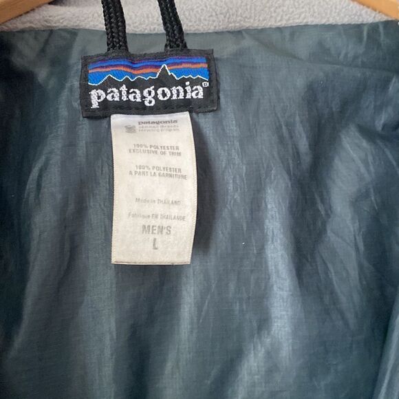 Patagonia sz L Teal Rubicon Rider Ski snowboard jacket great pre owned condition - Picture 8 of 12